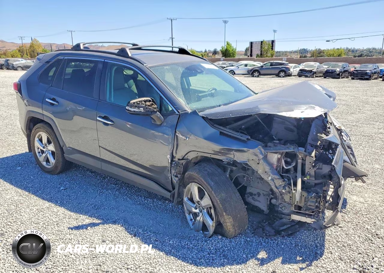 2020 Toyota Rav4 Limited VIN:4T3D6RFV4LU004429 - 4