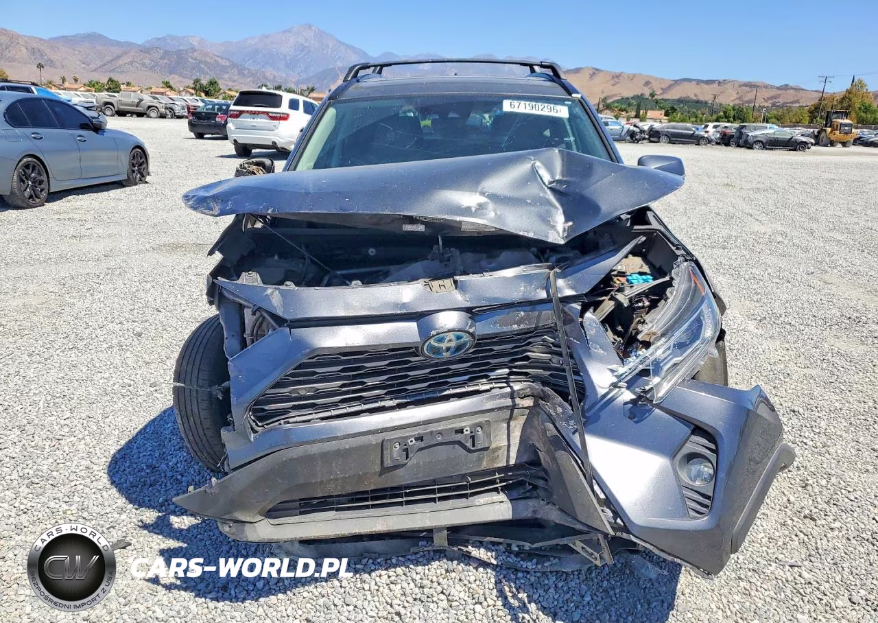2020 Toyota Rav4 Limited VIN:4T3D6RFV4LU004429 - 5