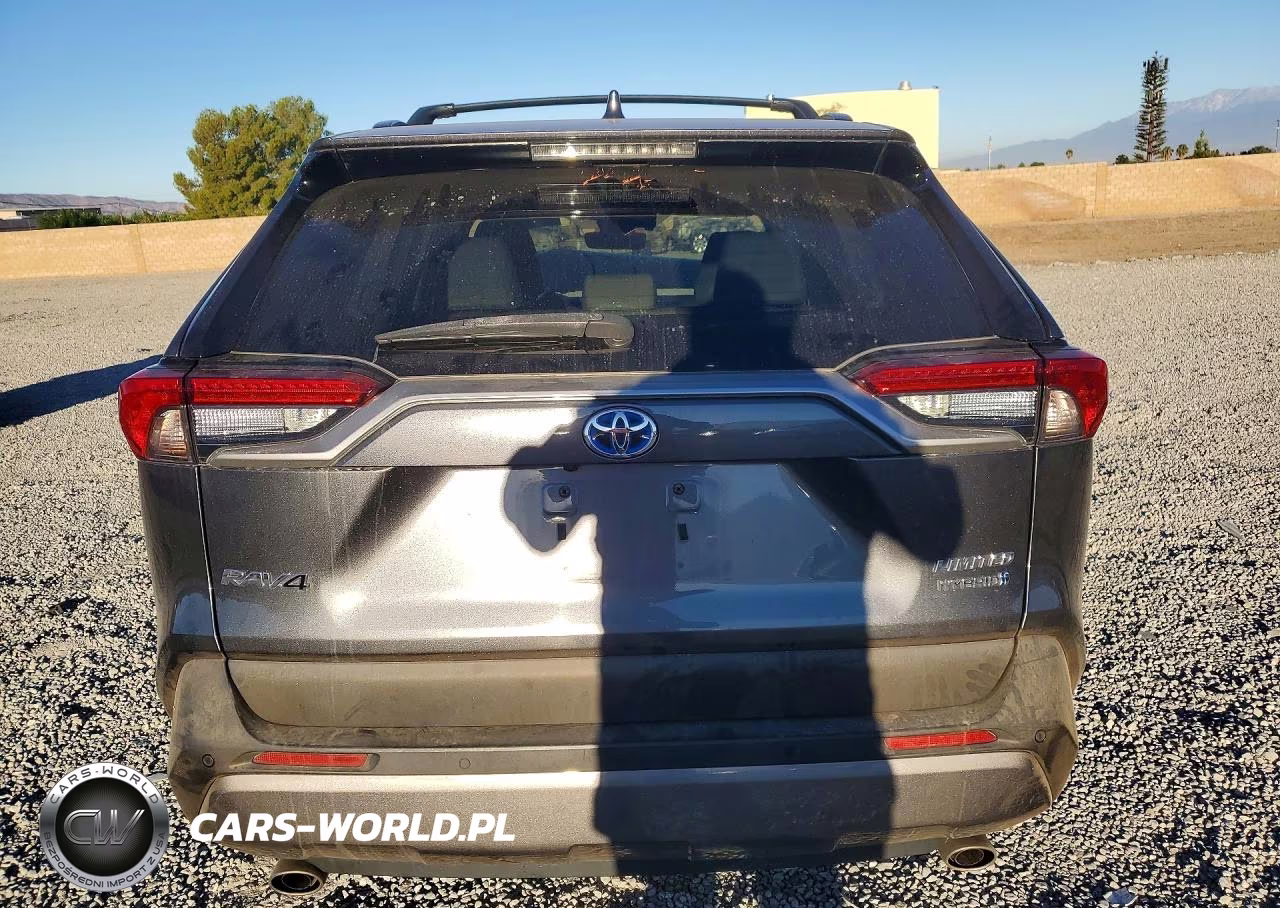 2020 Toyota Rav4 Limited VIN:4T3D6RFV4LU004429 - 6