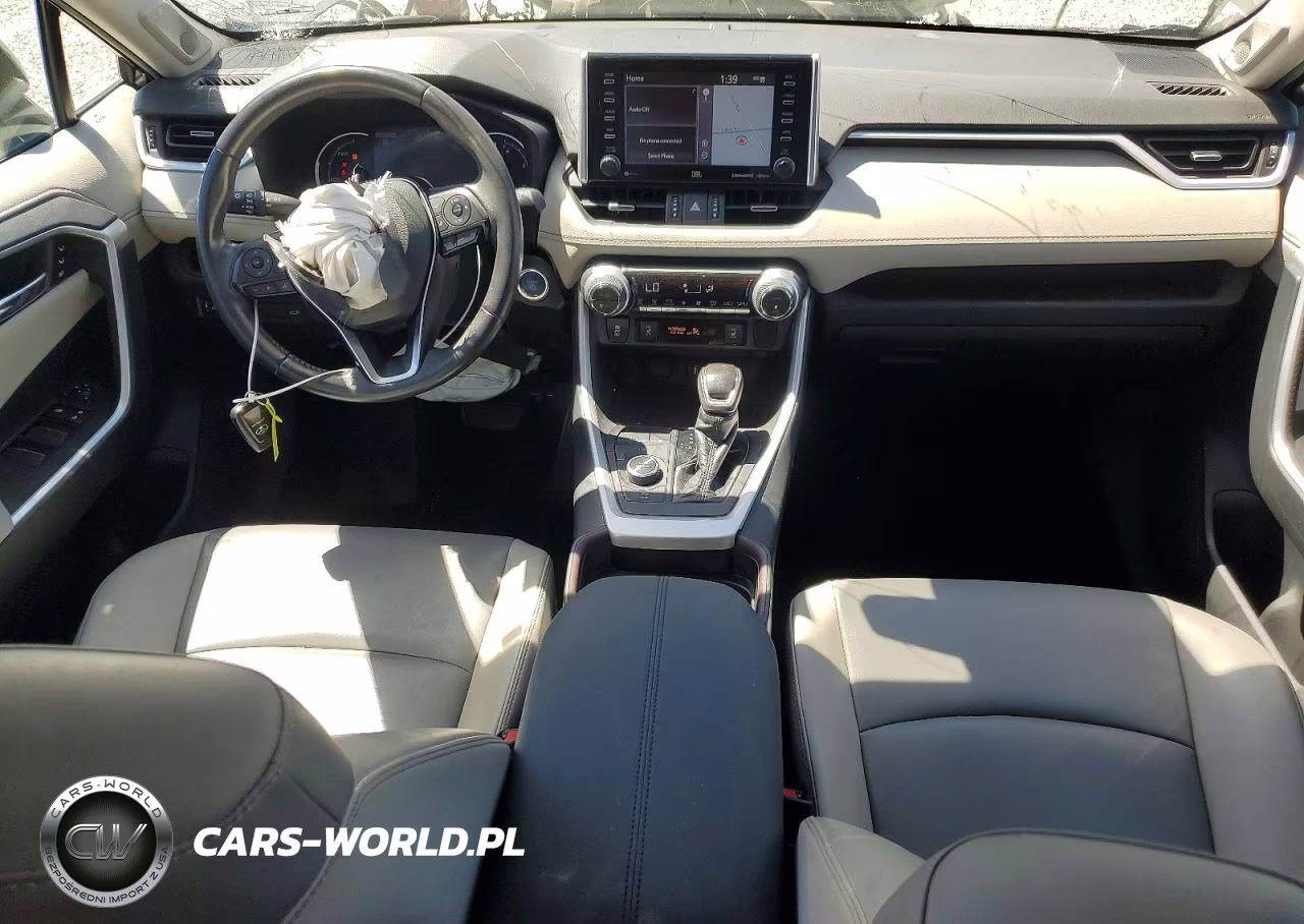 2020 Toyota Rav4 Limited VIN:4T3D6RFV4LU004429 - 8
