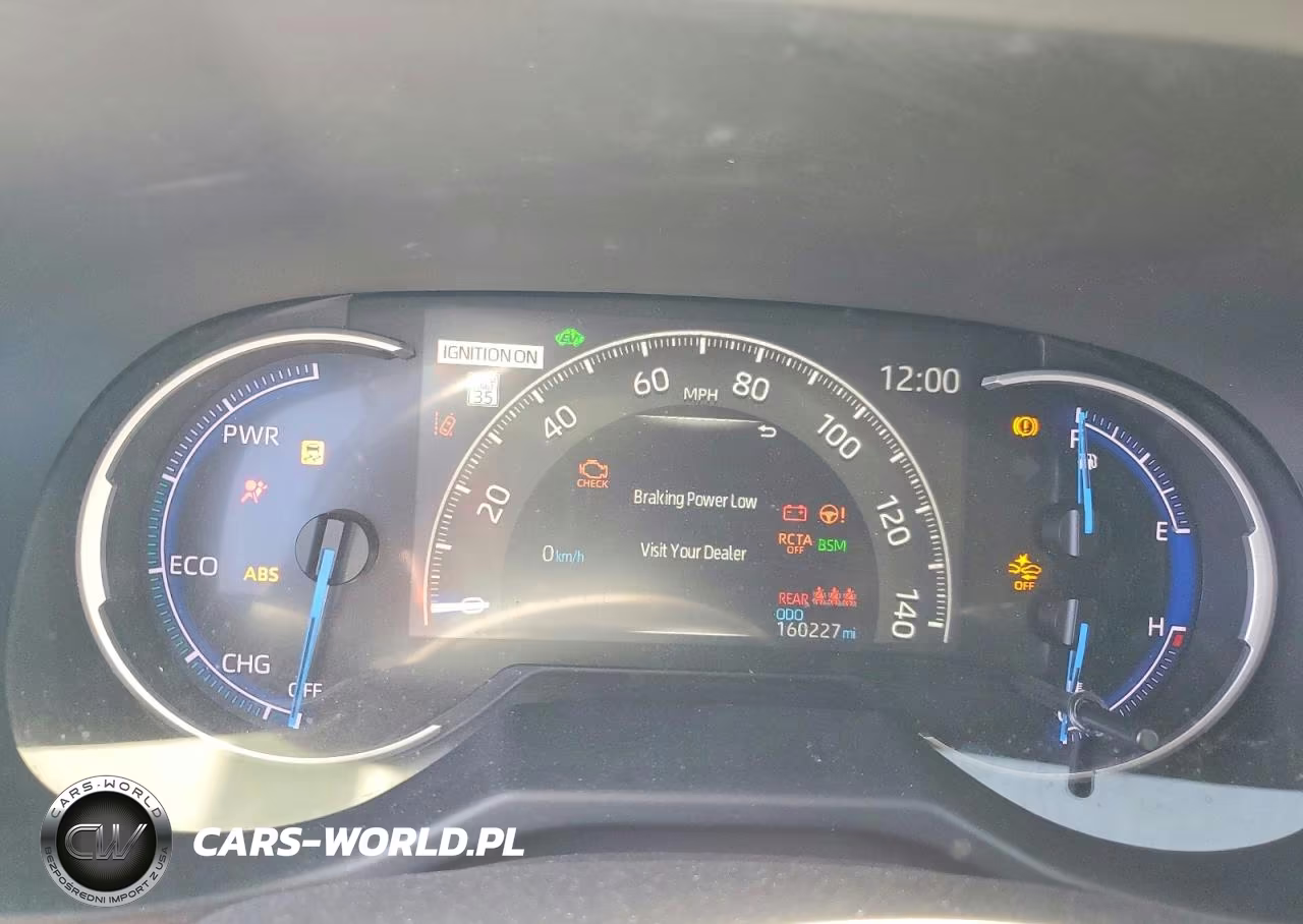 2020 Toyota Rav4 Limited VIN:4T3D6RFV4LU004429 - 9