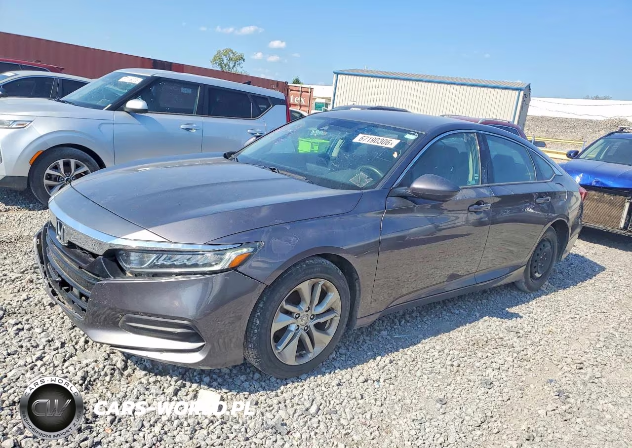 2019 Honda Accord Lx – zdjęcie 1 z 12