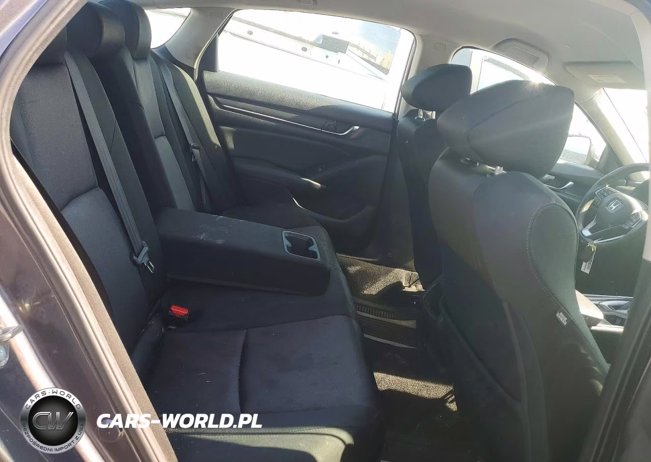 2019 Honda Accord Lx VIN:1HGCV1F10KA068348 - 10