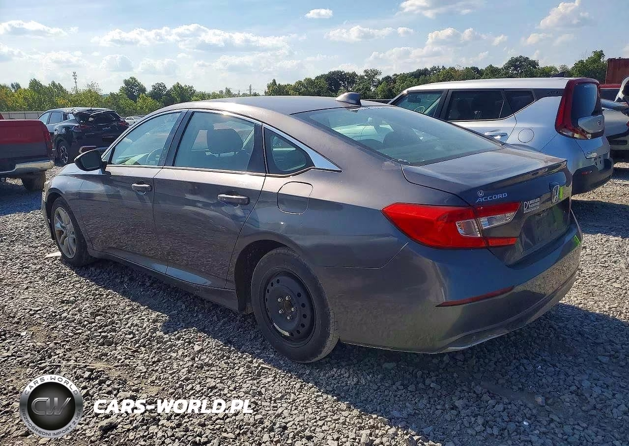 2019 Honda Accord Lx VIN:1HGCV1F10KA068348 - 2