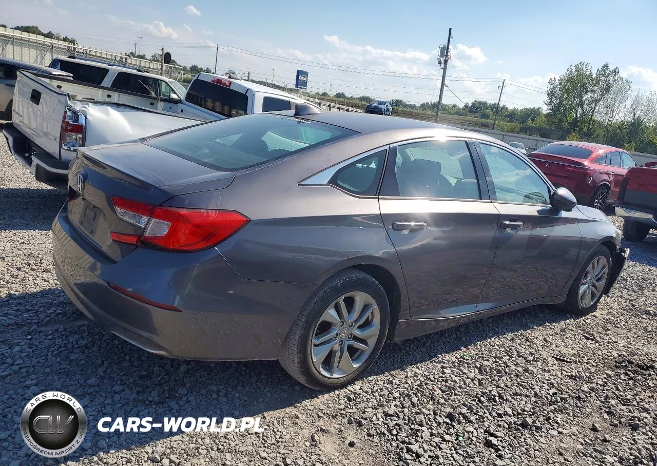 2019 Honda Accord Lx VIN:1HGCV1F10KA068348 - 3