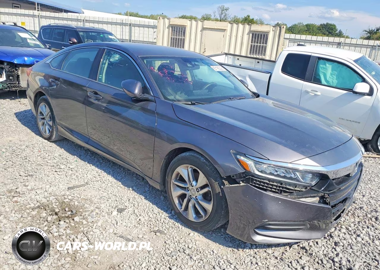 2019 Honda Accord Lx VIN:1HGCV1F10KA068348 - 4
