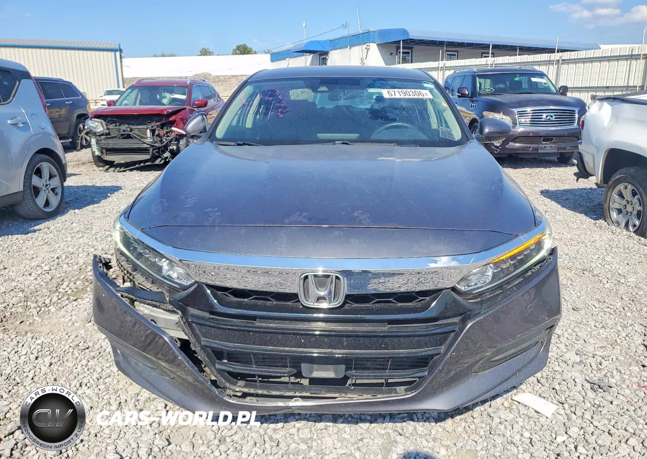 2019 Honda Accord Lx VIN:1HGCV1F10KA068348 - 5