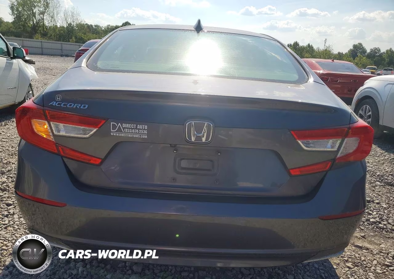 2019 Honda Accord Lx VIN:1HGCV1F10KA068348 - 6