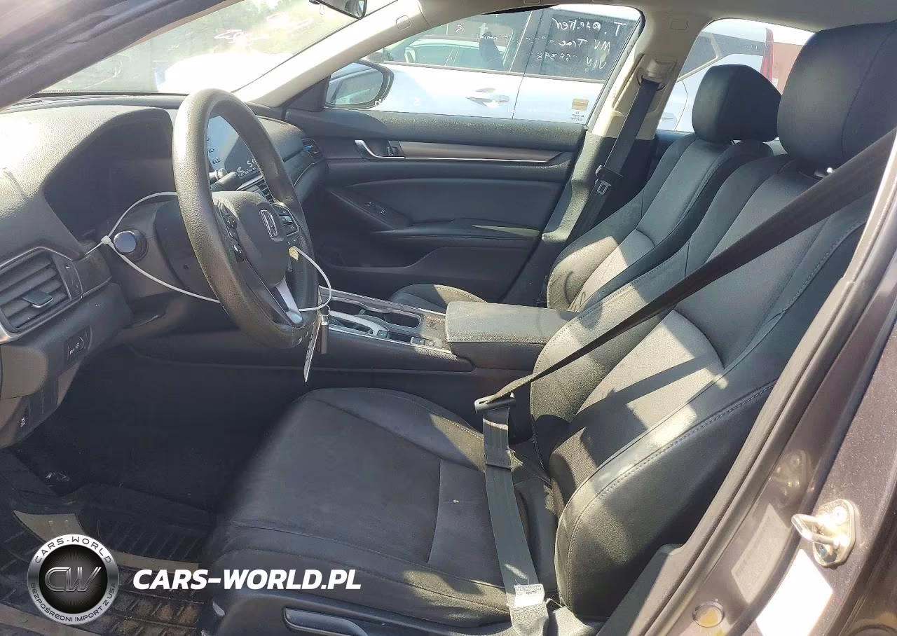 2019 Honda Accord Lx VIN:1HGCV1F10KA068348 - 7