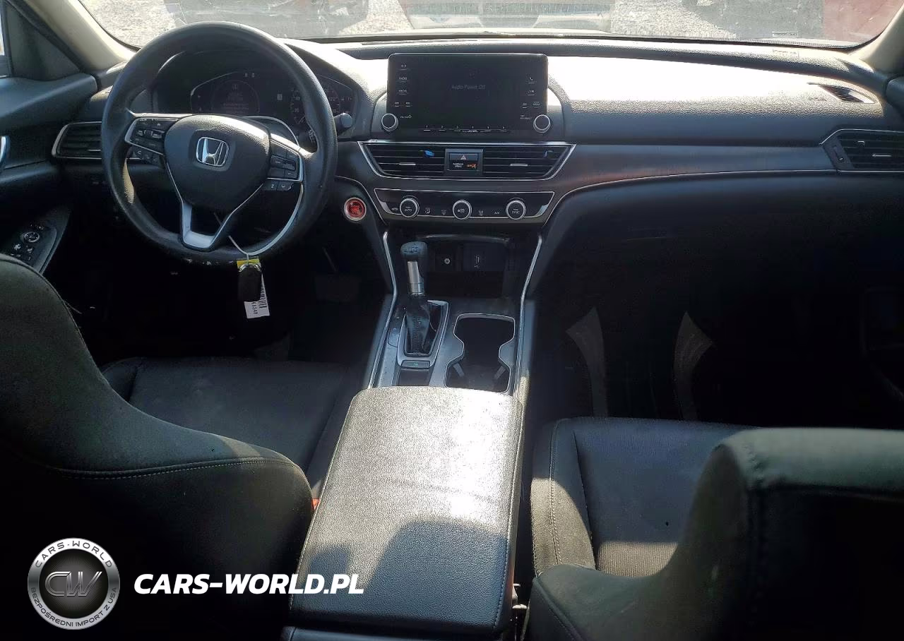 2019 Honda Accord Lx VIN:1HGCV1F10KA068348 - 8
