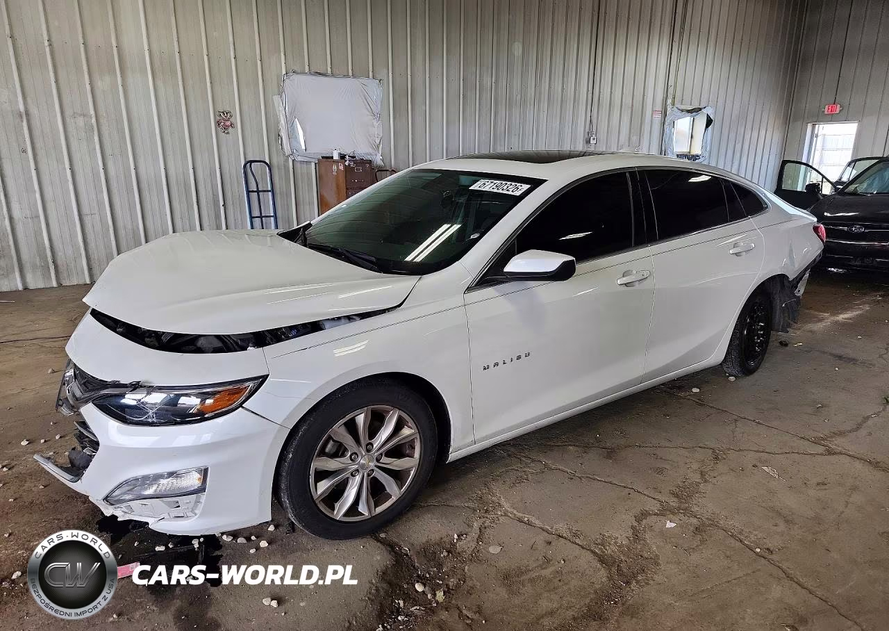 2019 Chevrolet Malibu Lt