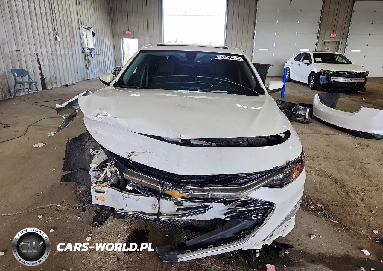 2019 Chevrolet Malibu Lt VIN:1G1ZD5ST7KF123223 - 5