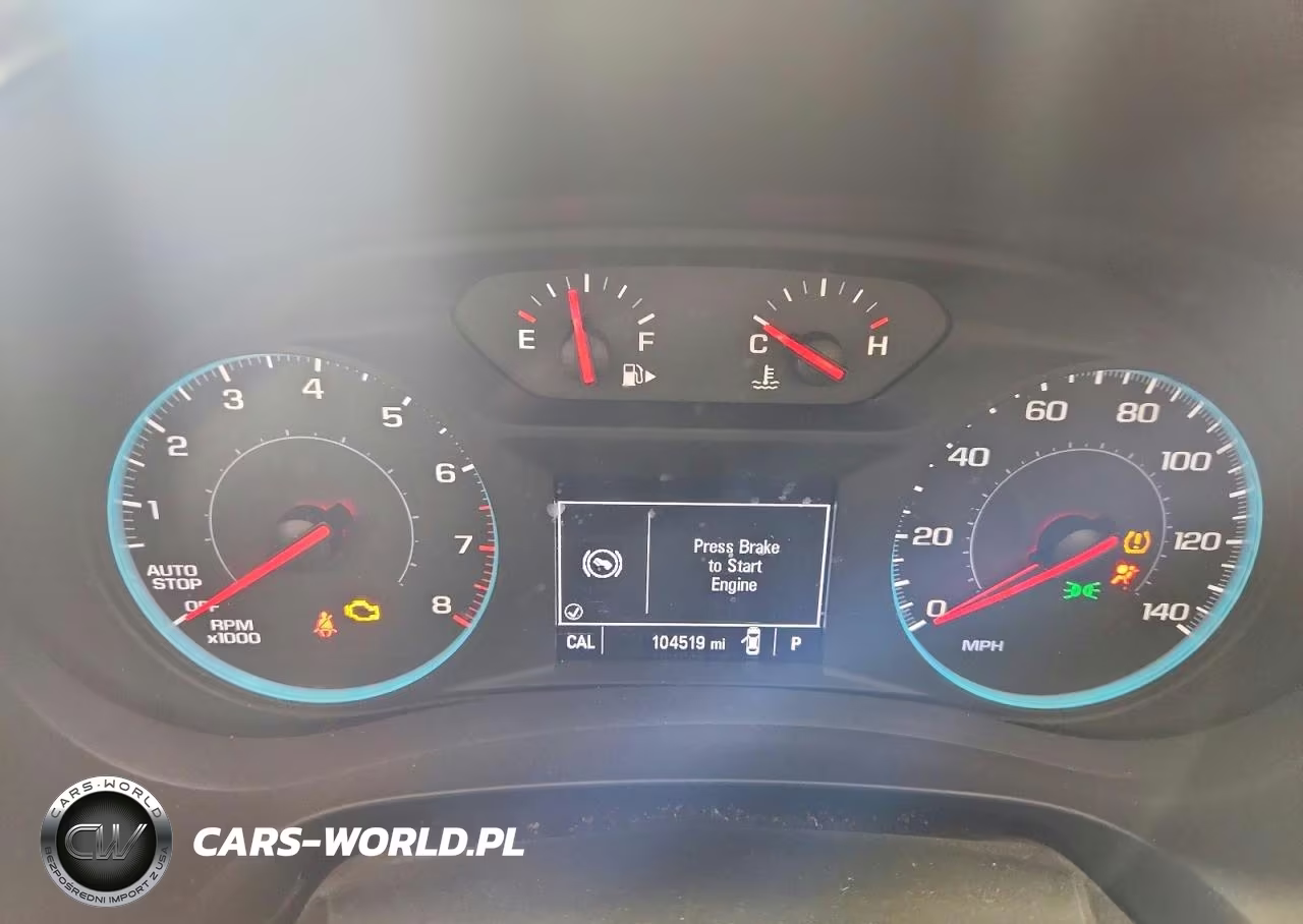 2019 Chevrolet Malibu Lt VIN:1G1ZD5ST7KF123223 - 9
