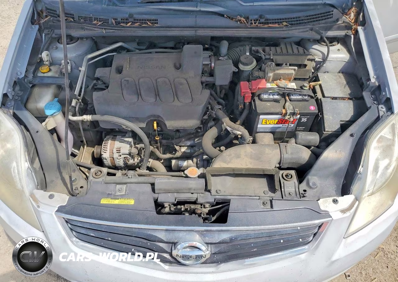 2012 Nissan Sentra 2.0 VIN:3N1AB6AP1CL704389 - 11