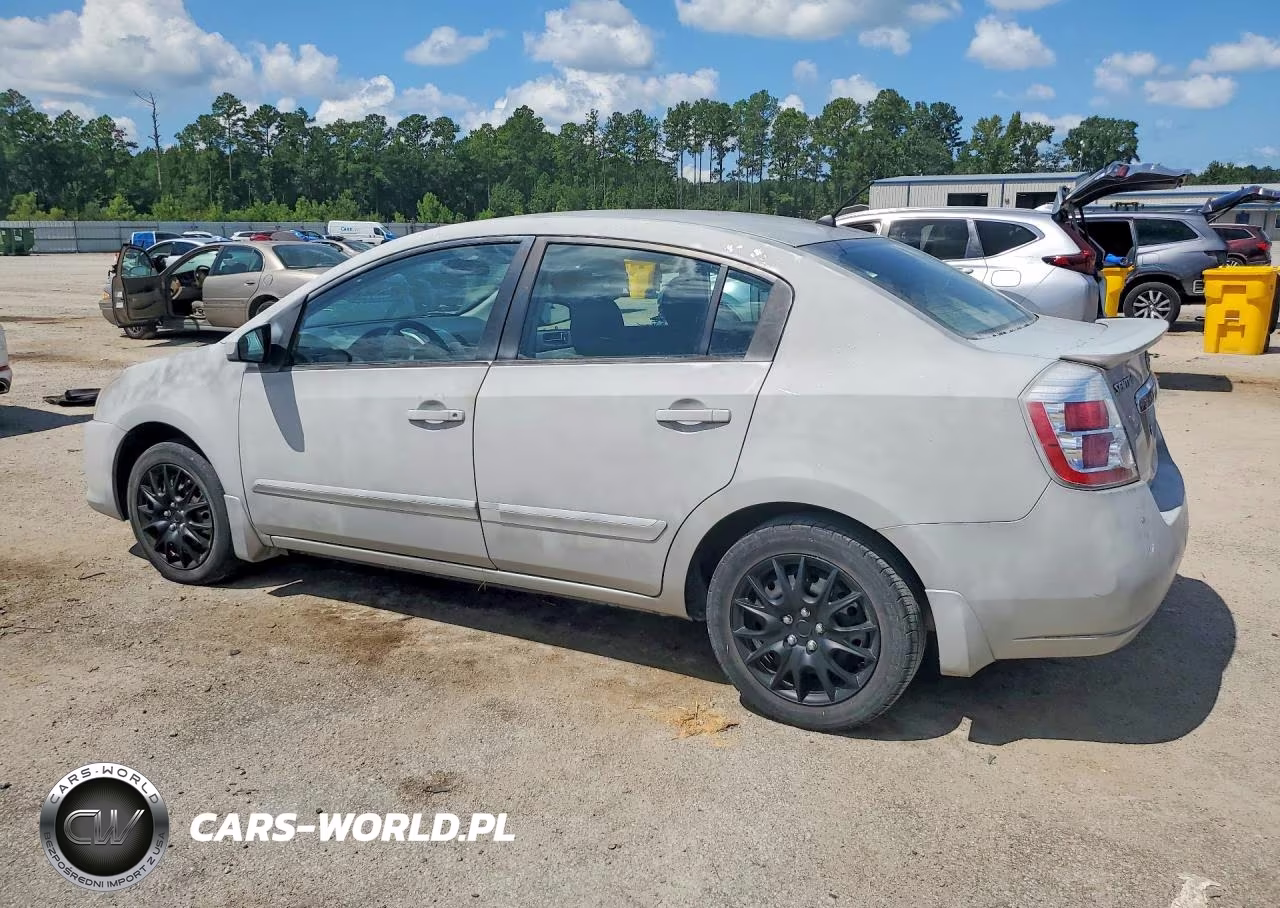 2012 Nissan Sentra 2.0 VIN:3N1AB6AP1CL704389 - 2