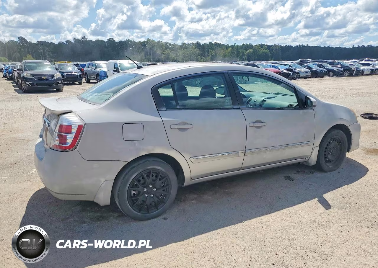2012 Nissan Sentra 2.0 VIN:3N1AB6AP1CL704389 - 3