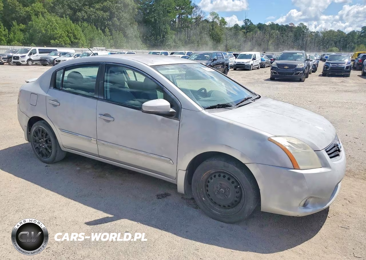 2012 Nissan Sentra 2.0 VIN:3N1AB6AP1CL704389 - 4