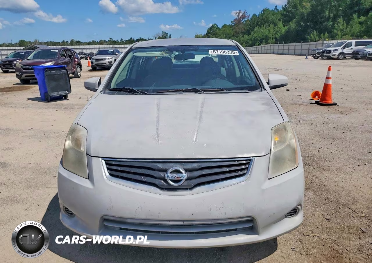 2012 Nissan Sentra 2.0 VIN:3N1AB6AP1CL704389 - 5