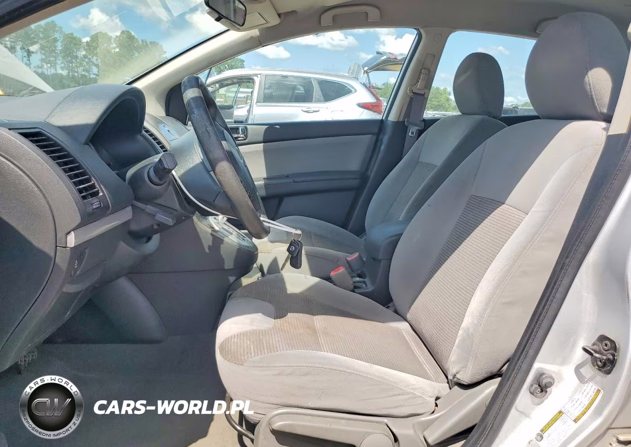 2012 Nissan Sentra 2.0 VIN:3N1AB6AP1CL704389 - 7