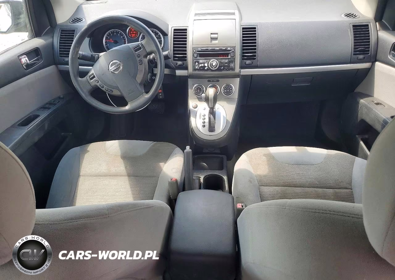 2012 Nissan Sentra 2.0 VIN:3N1AB6AP1CL704389 - 8