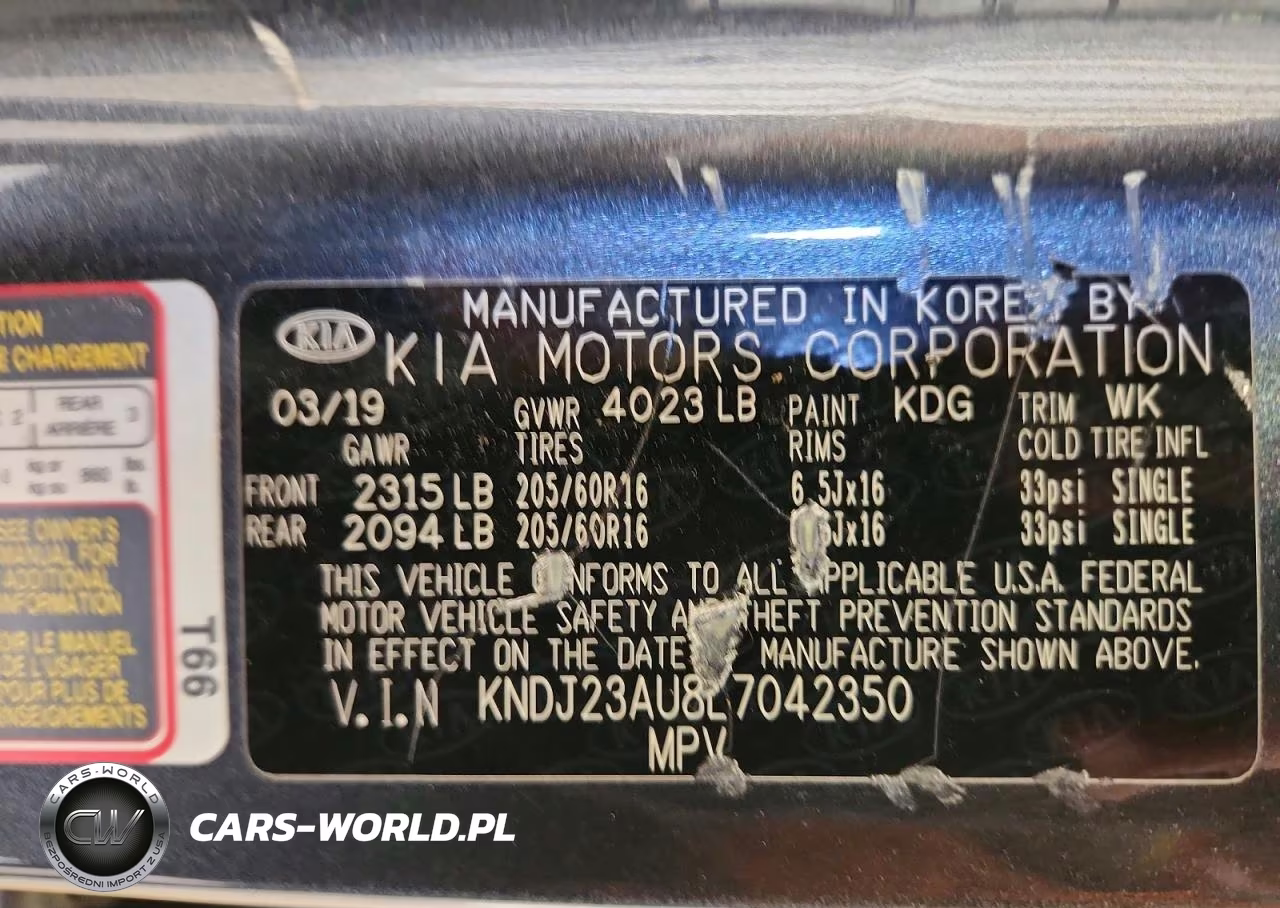 2020 Kia Soul S VIN:KNDJ23AU8L7042350 - 12