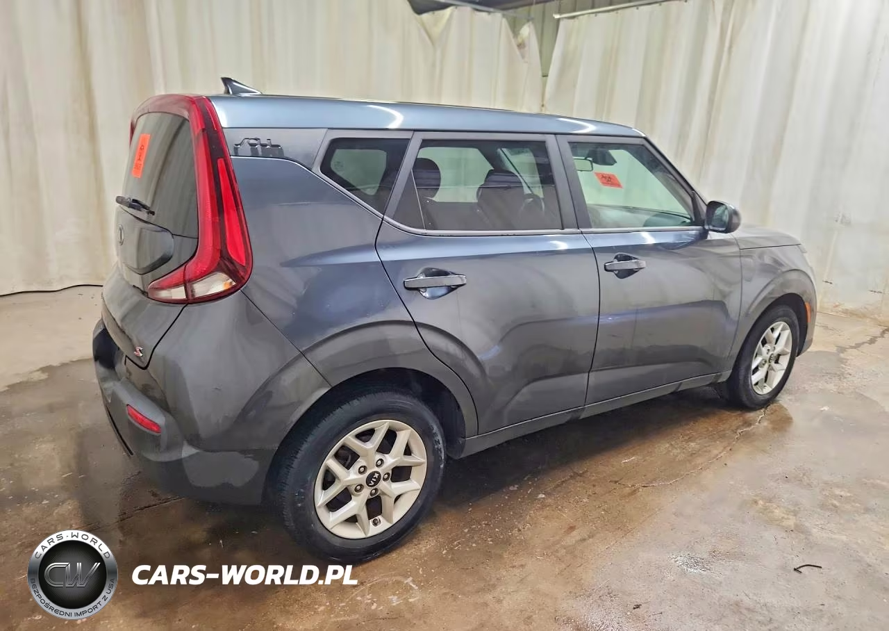 2020 Kia Soul S VIN:KNDJ23AU8L7042350 - 3