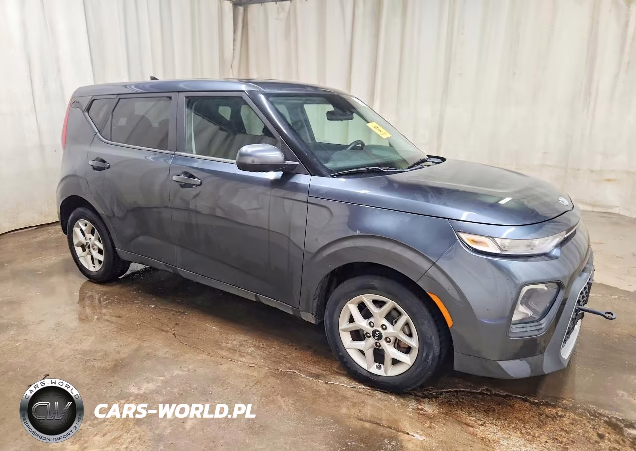 2020 Kia Soul S VIN:KNDJ23AU8L7042350 - 4