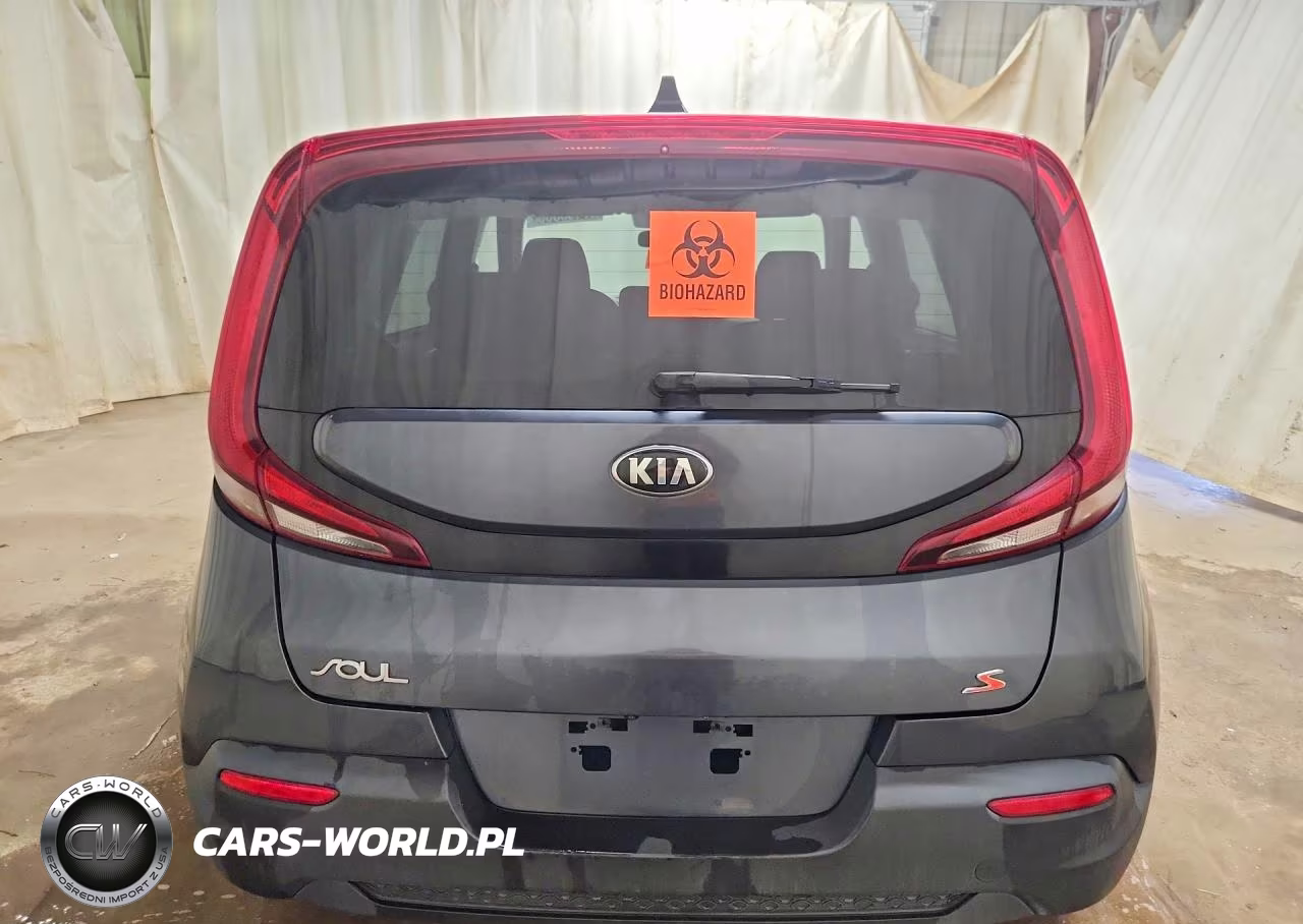 2020 Kia Soul S VIN:KNDJ23AU8L7042350 - 6