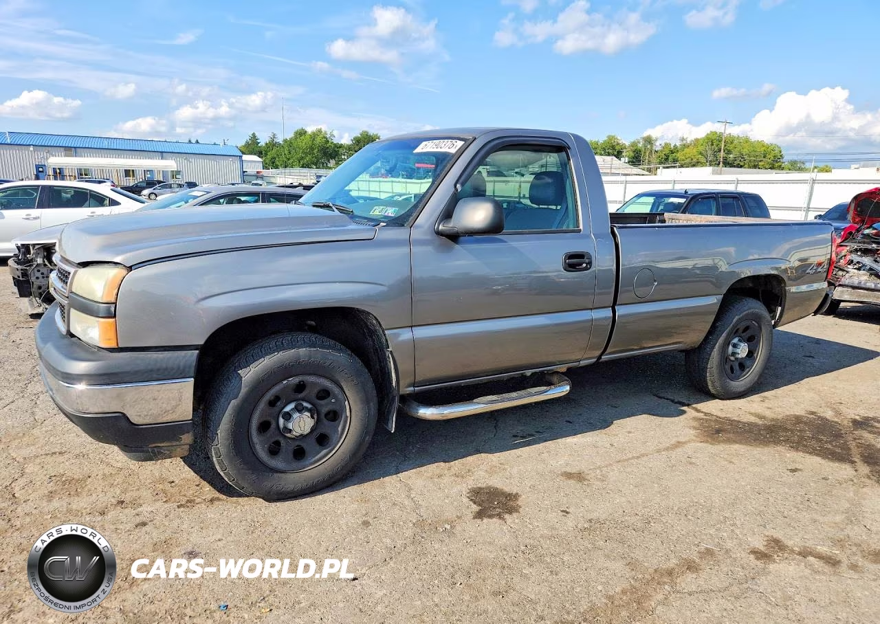 2006 Chevrolet Silverado K1500