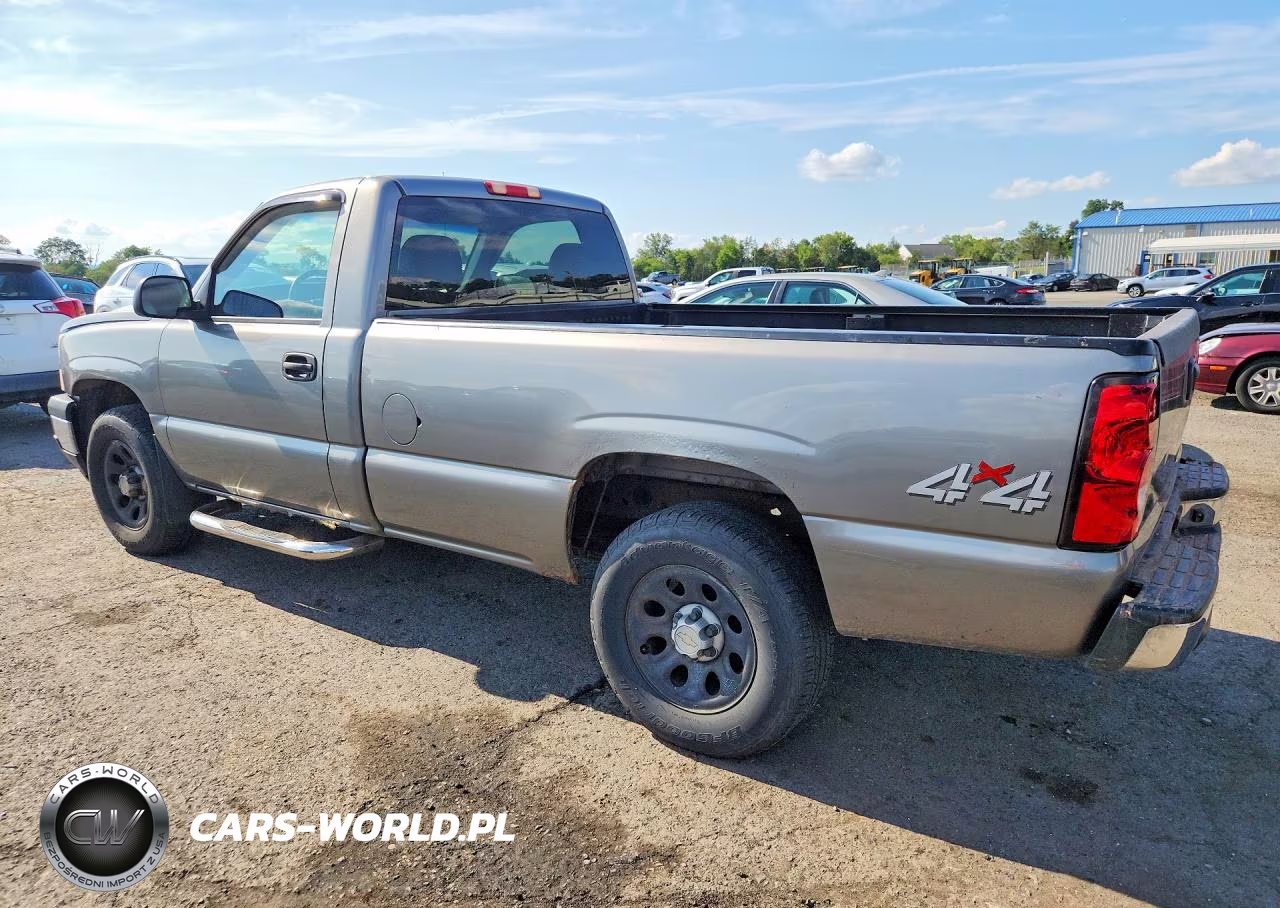2006 Chevrolet Silverado K1500 VIN:1GCEK14X56Z130809 - 2