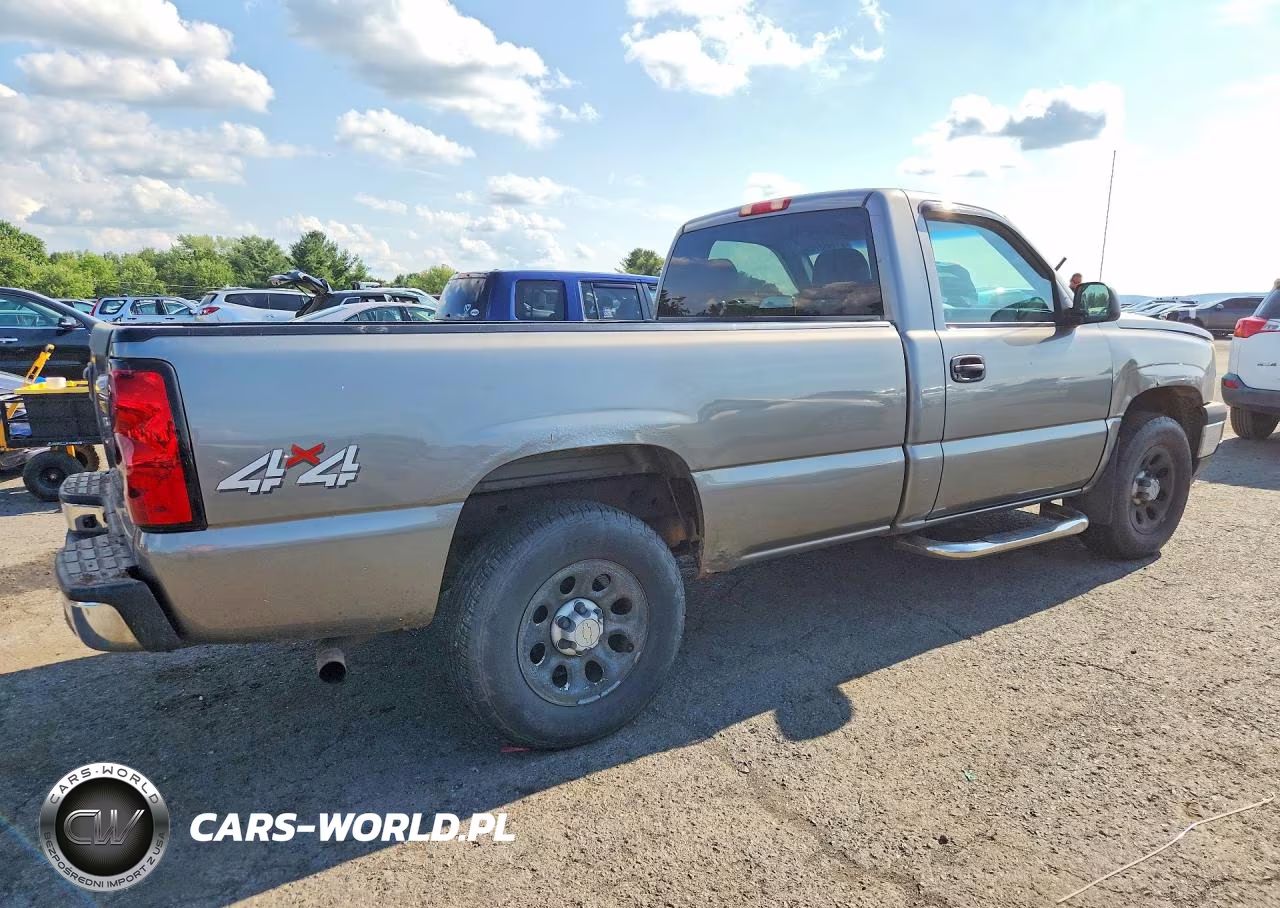 2006 Chevrolet Silverado K1500 VIN:1GCEK14X56Z130809 - 3