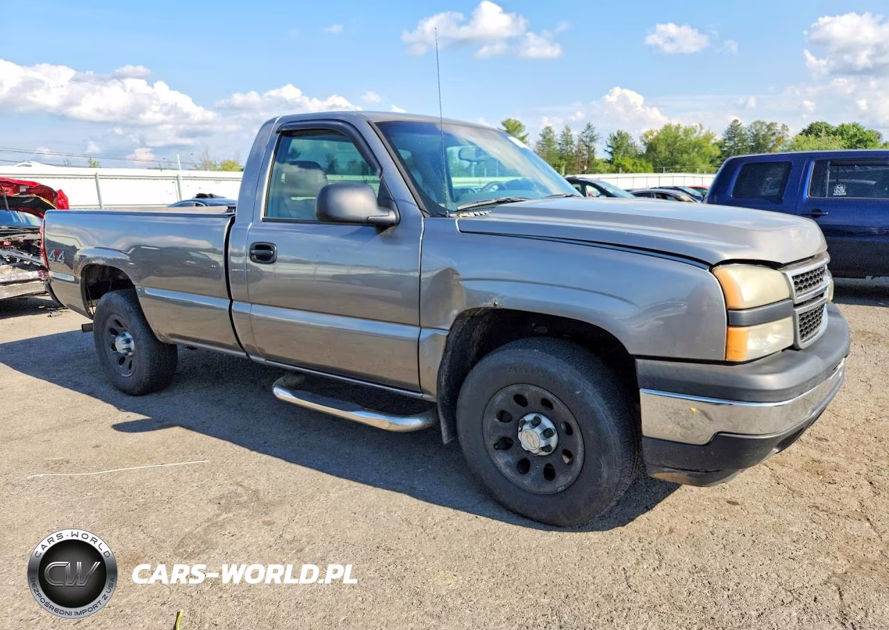 2006 Chevrolet Silverado K1500 VIN:1GCEK14X56Z130809 - 4
