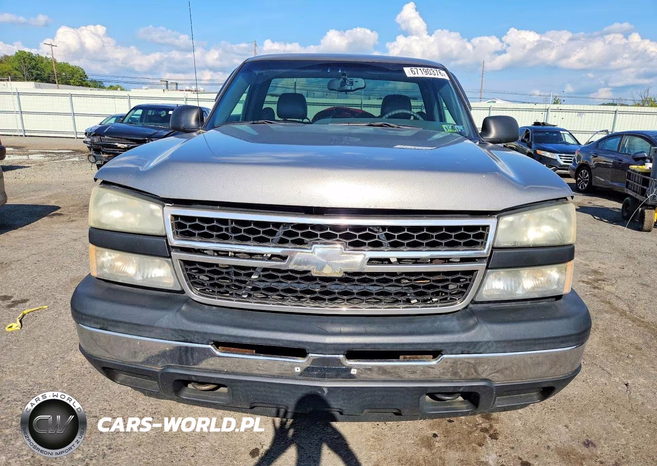 2006 Chevrolet Silverado K1500 VIN:1GCEK14X56Z130809 - 5
