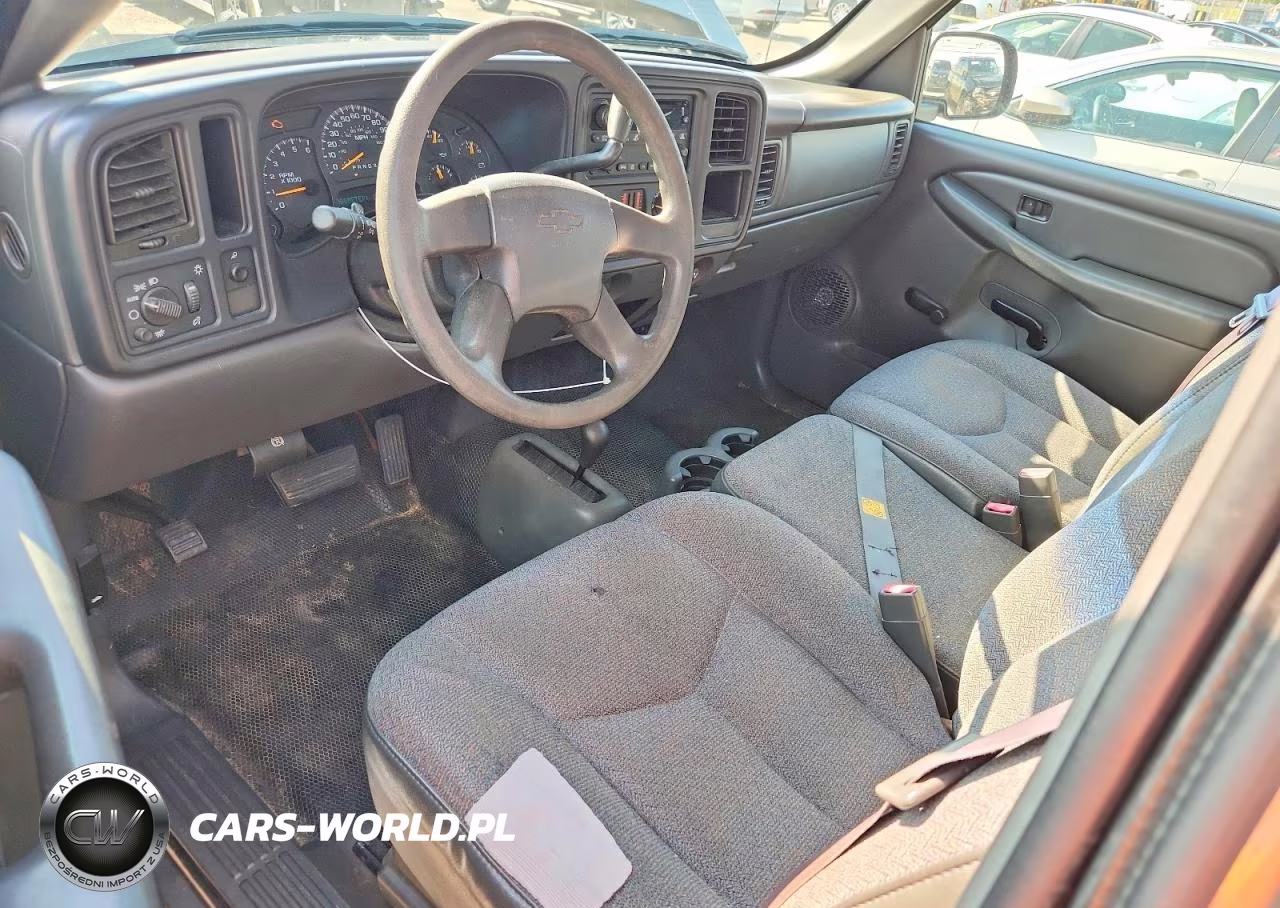 2006 Chevrolet Silverado K1500 VIN:1GCEK14X56Z130809 - 8