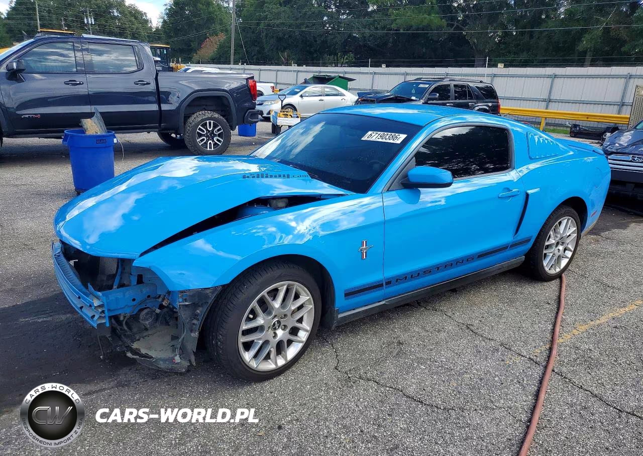 2012 Ford Mustang