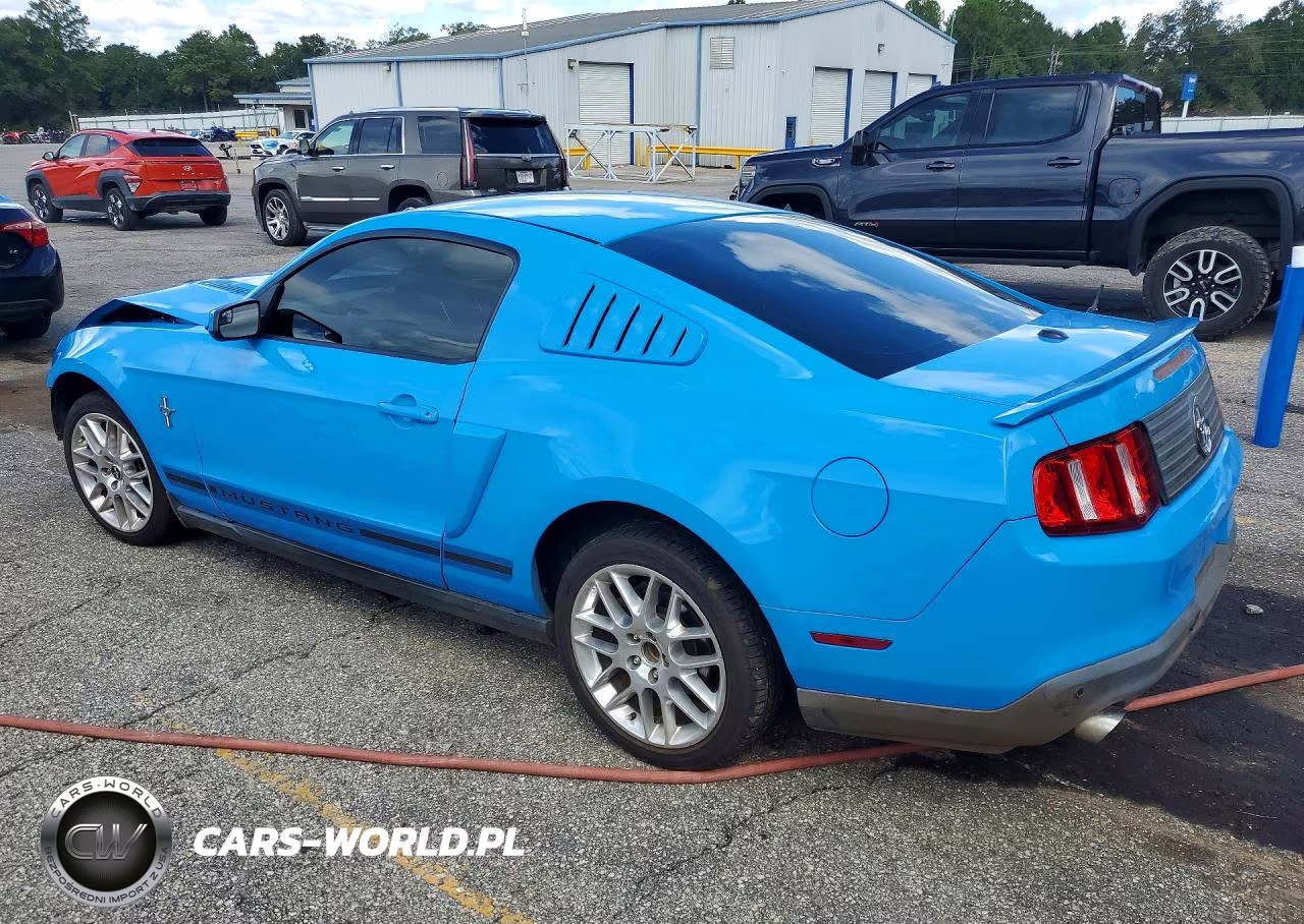 2012 Ford Mustang VIN:1ZVBP8AM3C5280490 - 2