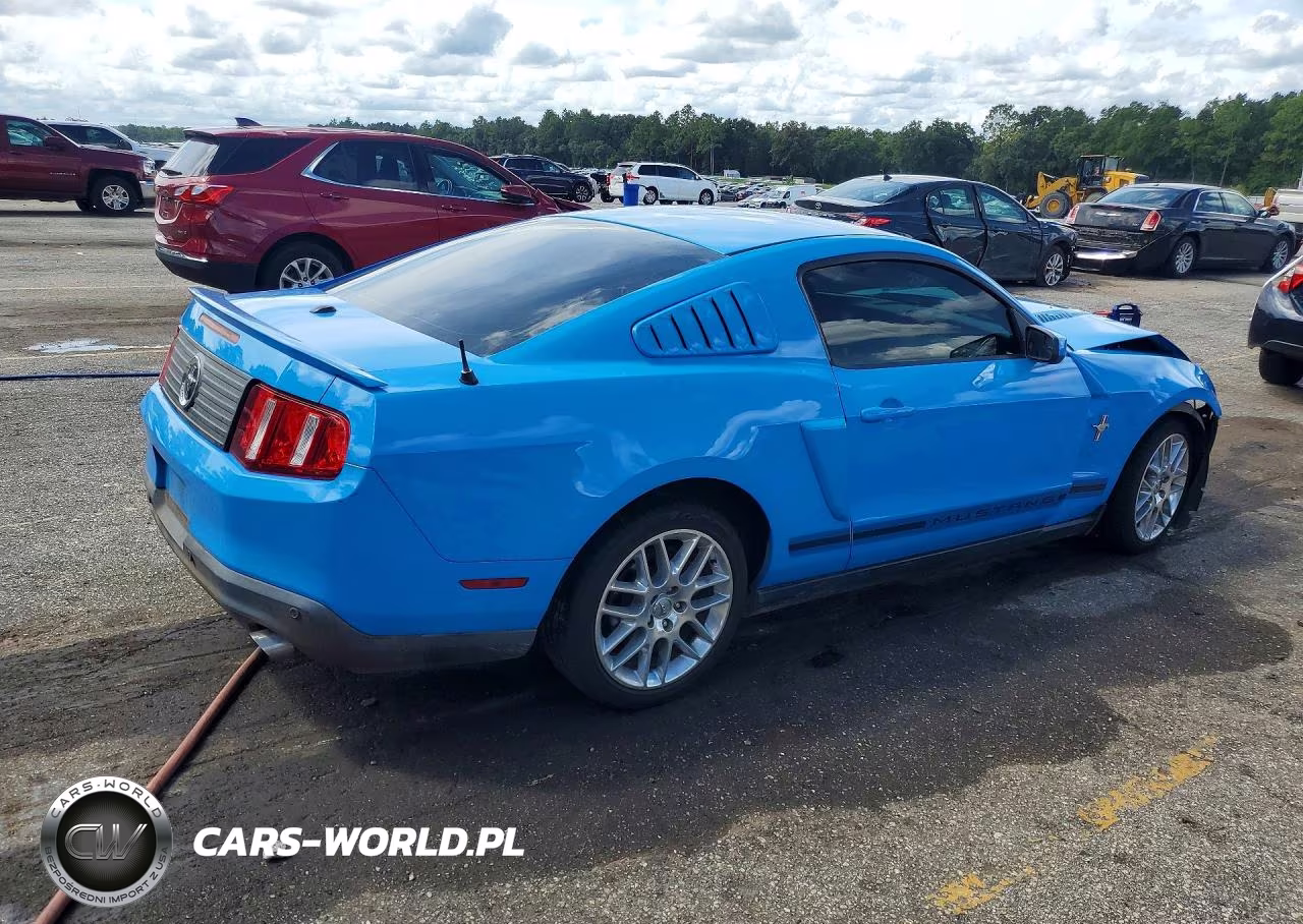 2012 Ford Mustang VIN:1ZVBP8AM3C5280490 - 3