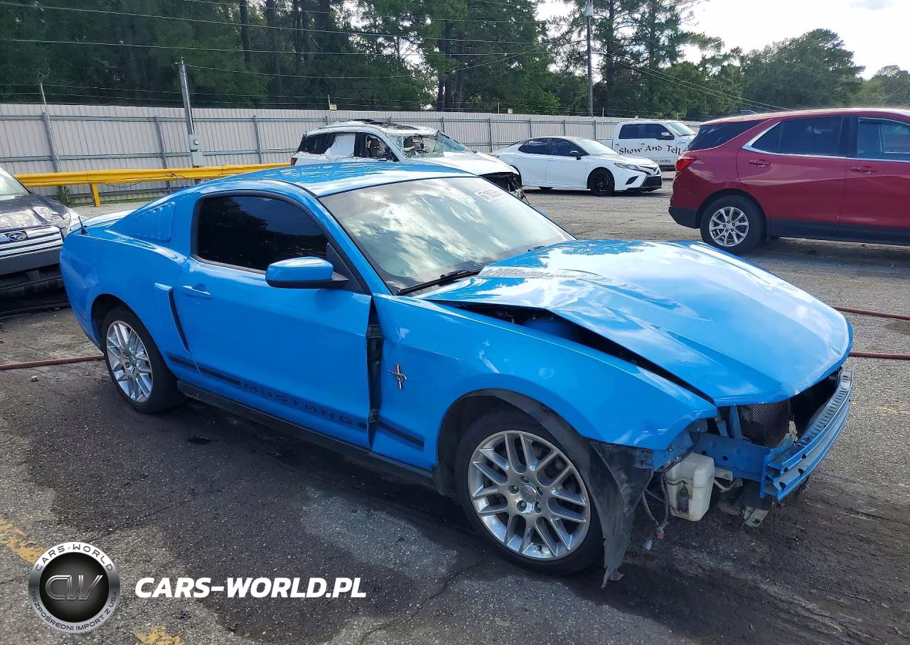 2012 Ford Mustang VIN:1ZVBP8AM3C5280490 - 4