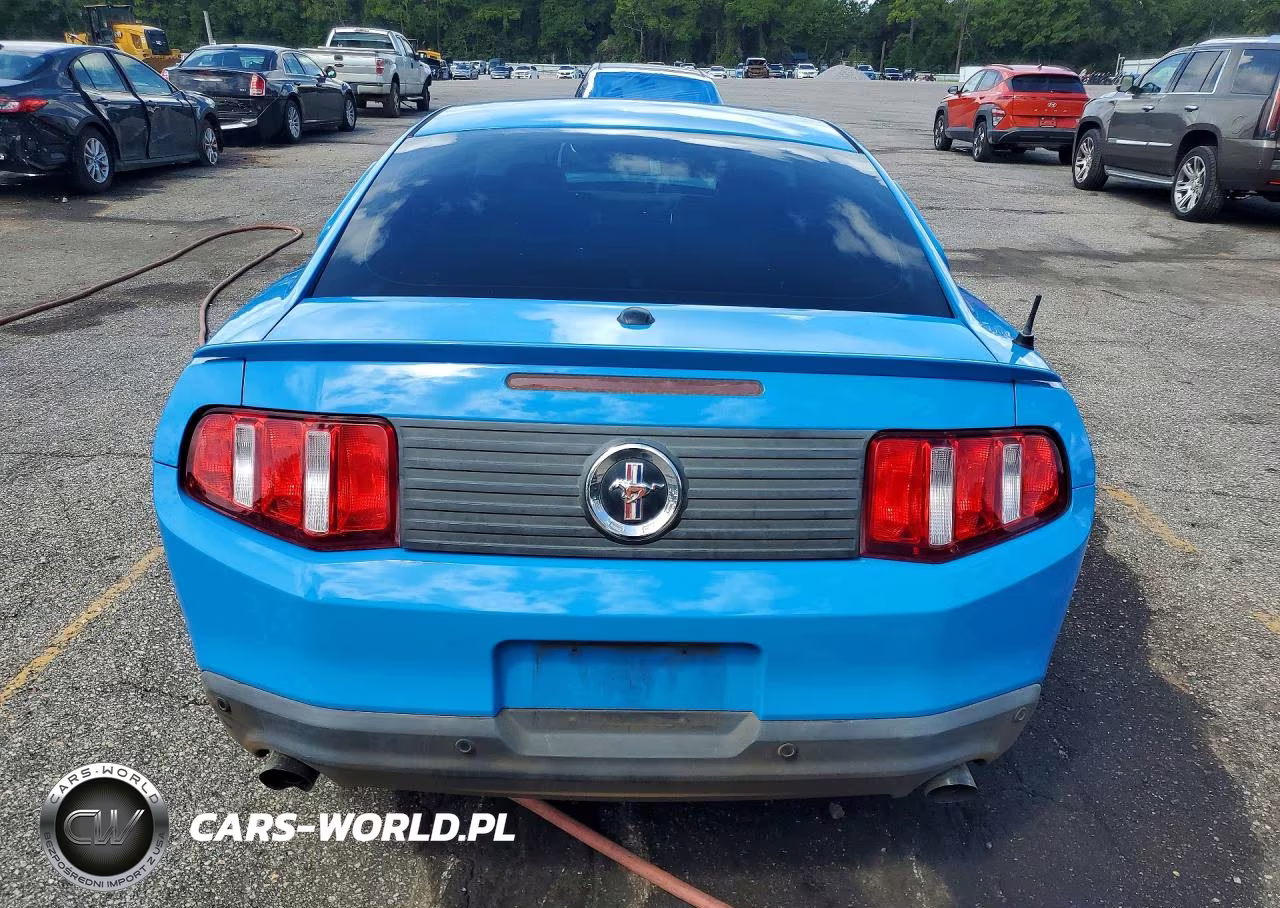 2012 Ford Mustang VIN:1ZVBP8AM3C5280490 - 6
