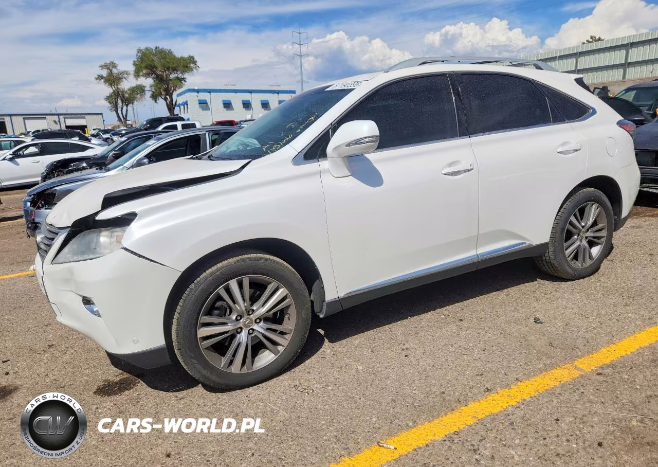 2015 Lexus Rx 350 Base VIN:2T2BK1BAXFC341950 - 1