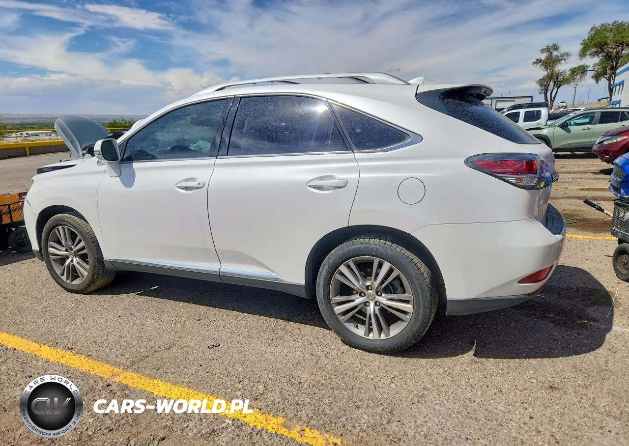 2015 Lexus Rx 350 Base VIN:2T2BK1BAXFC341950 - 2