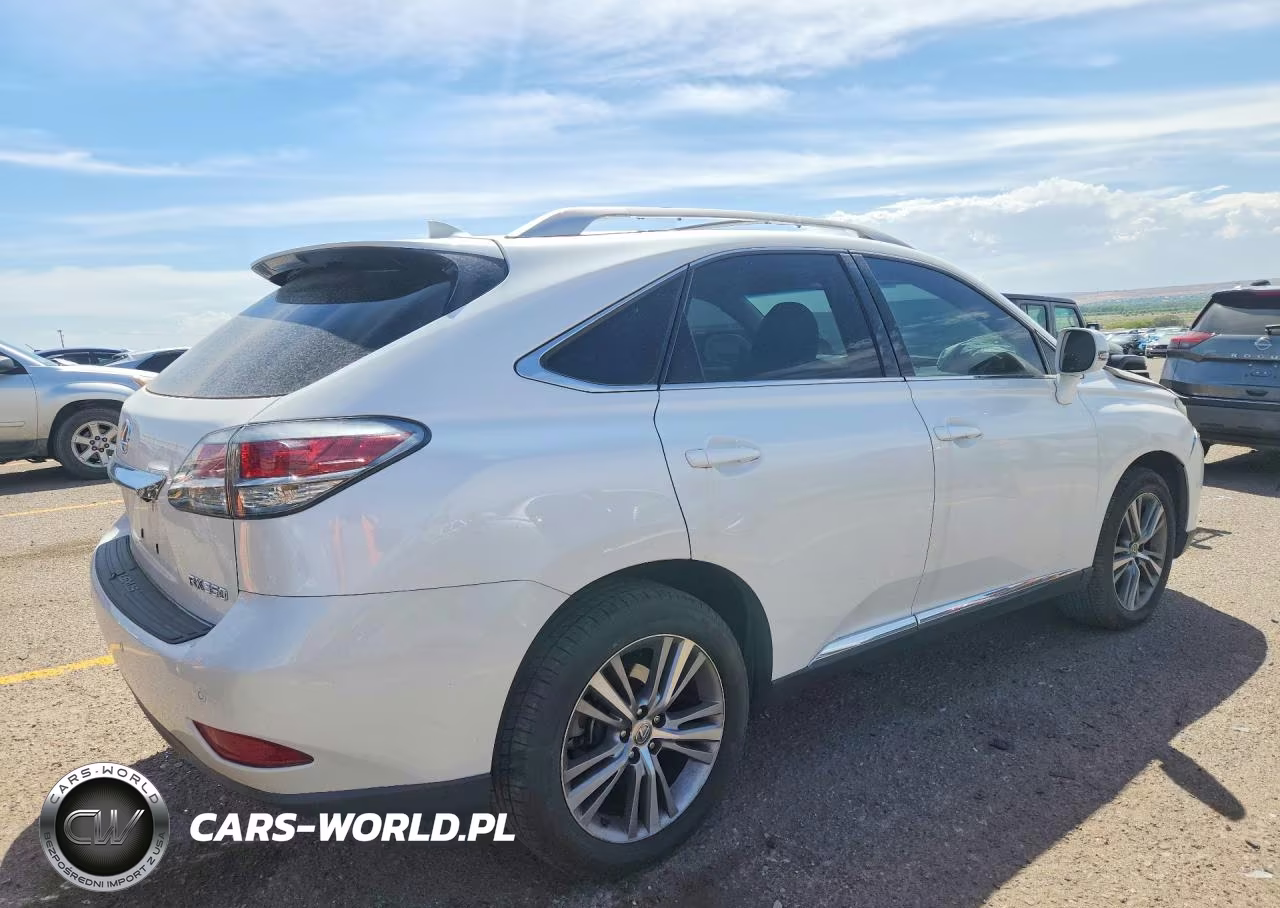 2015 Lexus Rx 350 Base VIN:2T2BK1BAXFC341950 - 3