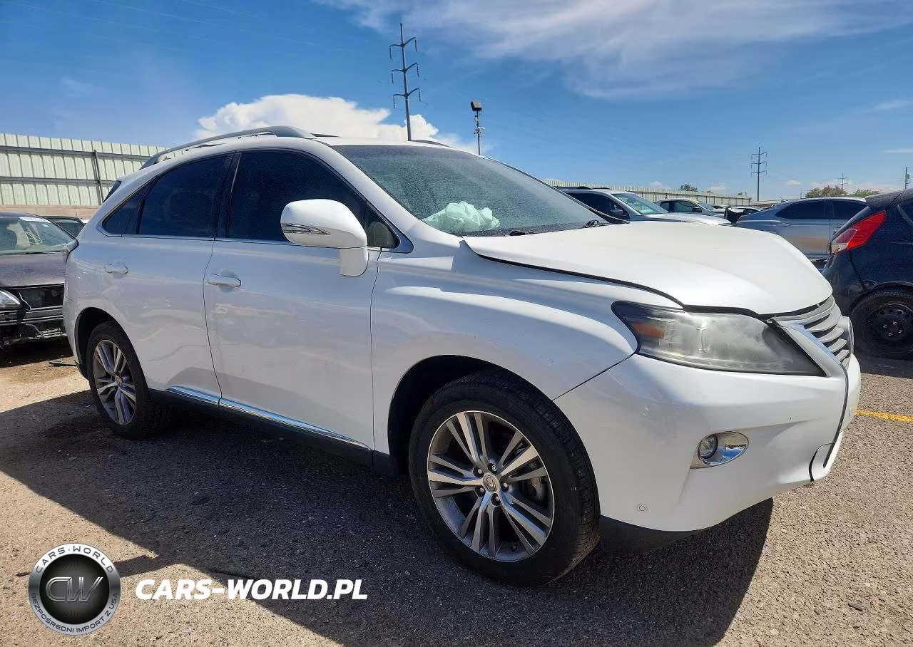 2015 Lexus Rx 350 Base VIN:2T2BK1BAXFC341950 - 4