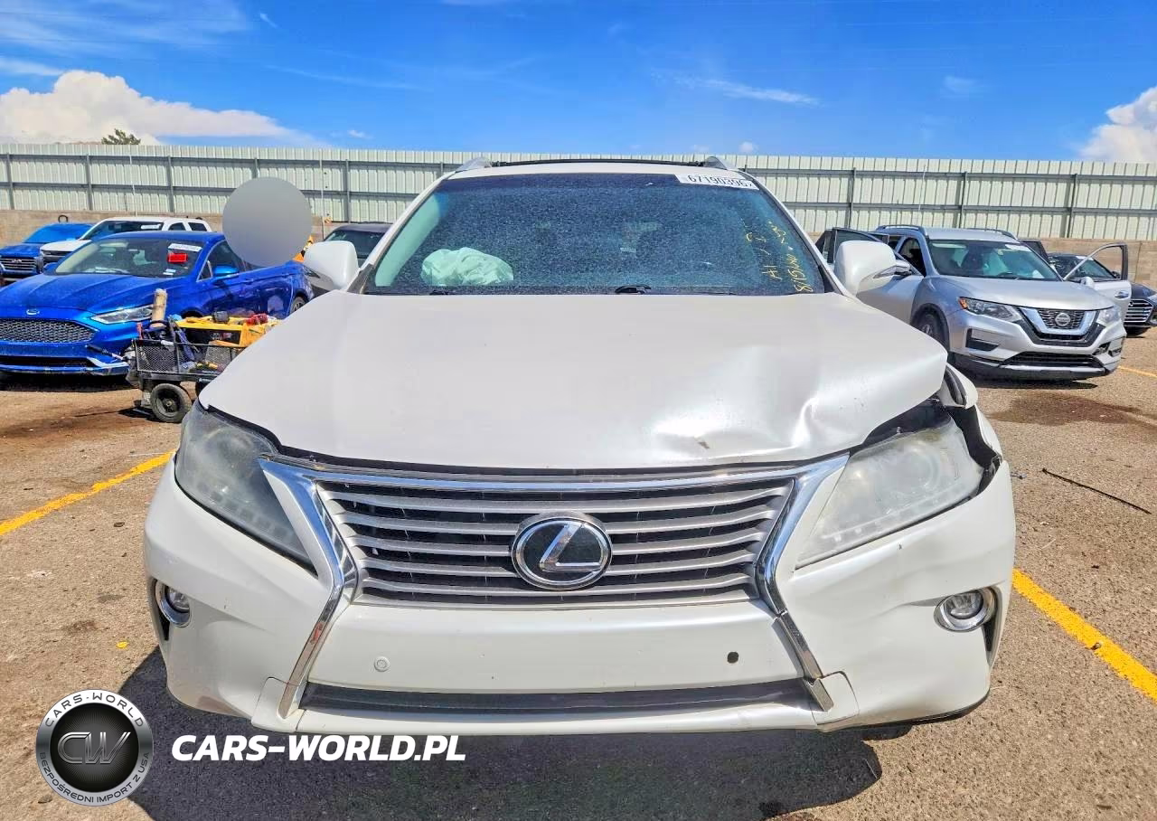 2015 Lexus Rx 350 Base VIN:2T2BK1BAXFC341950 - 5