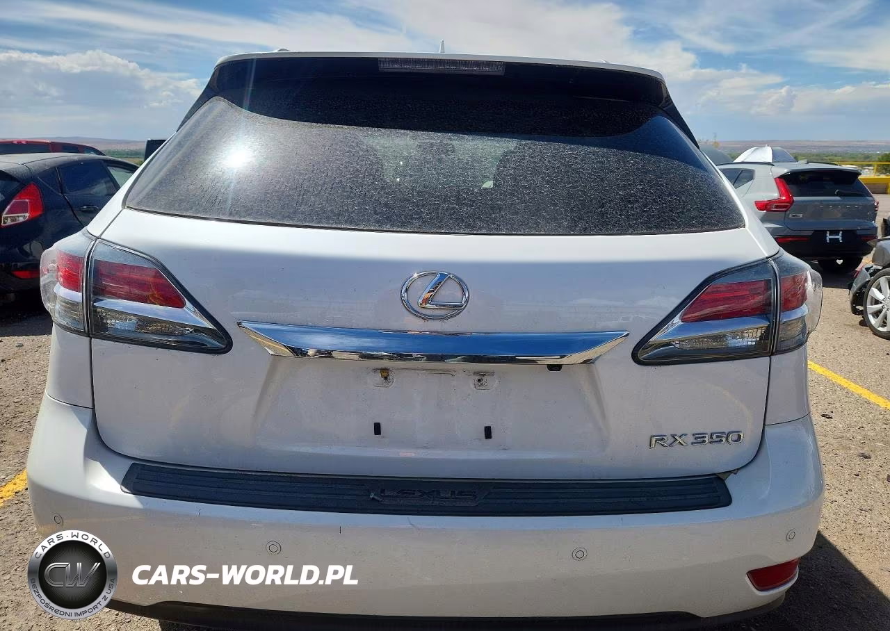 2015 Lexus Rx 350 Base VIN:2T2BK1BAXFC341950 - 6