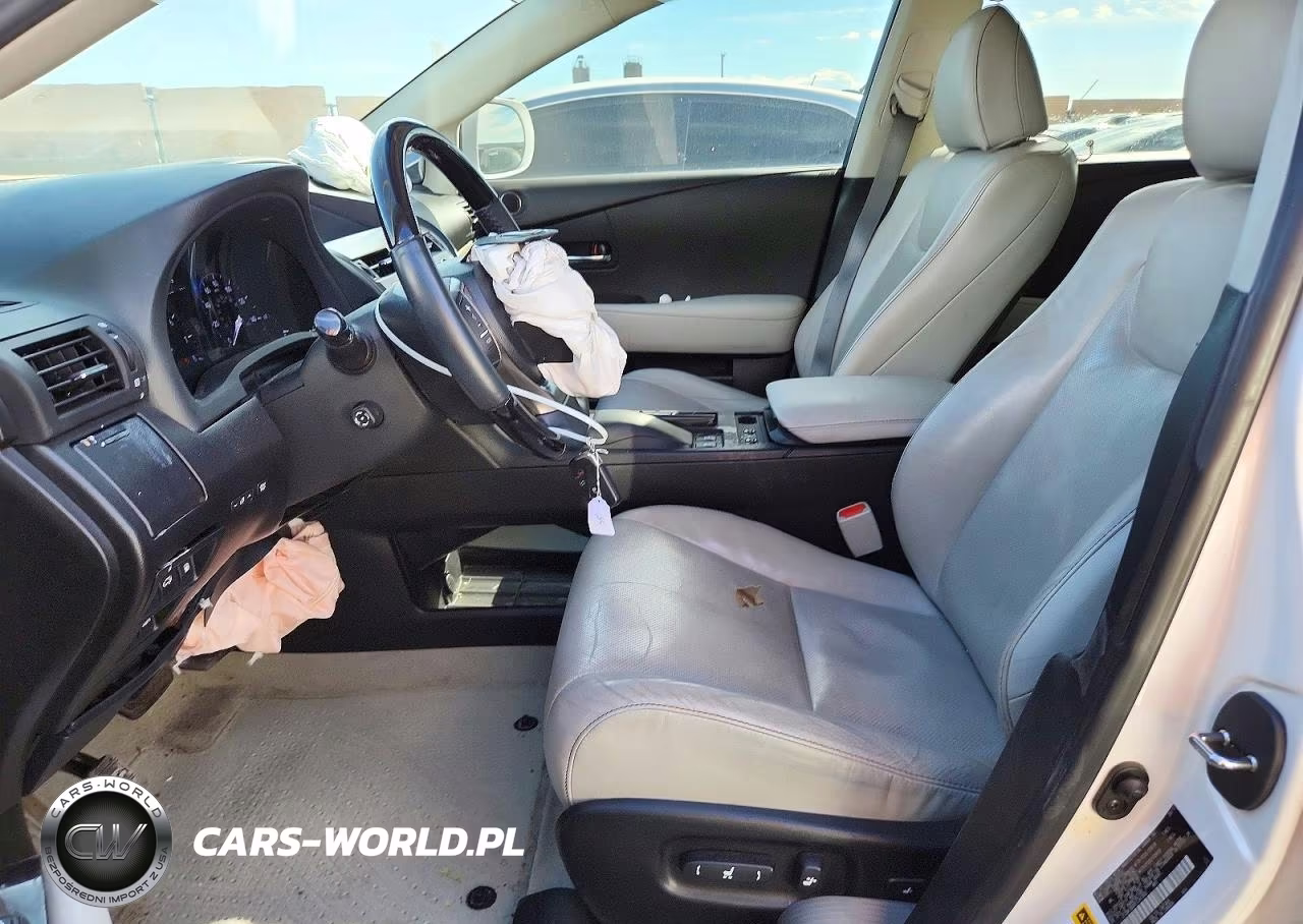 2015 Lexus Rx 350 Base VIN:2T2BK1BAXFC341950 - 7