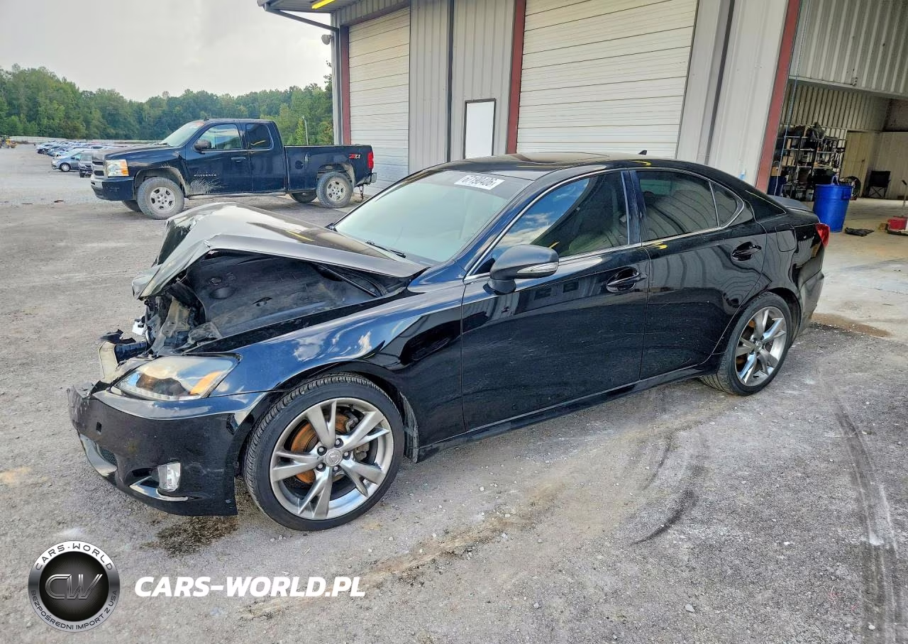 2009 Lexus Is 250 Base VIN:JTHBK262595106451 - 1