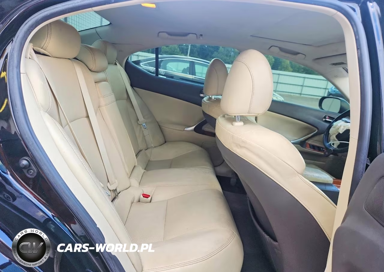 2009 Lexus Is 250 Base VIN:JTHBK262595106451 - 10
