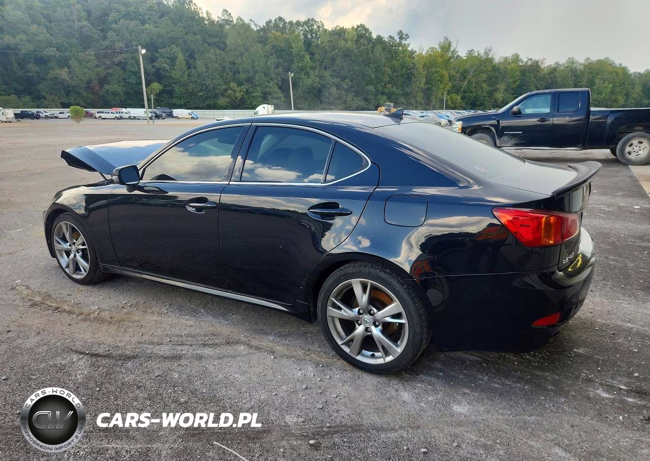 2009 Lexus Is 250 Base VIN:JTHBK262595106451 - 2