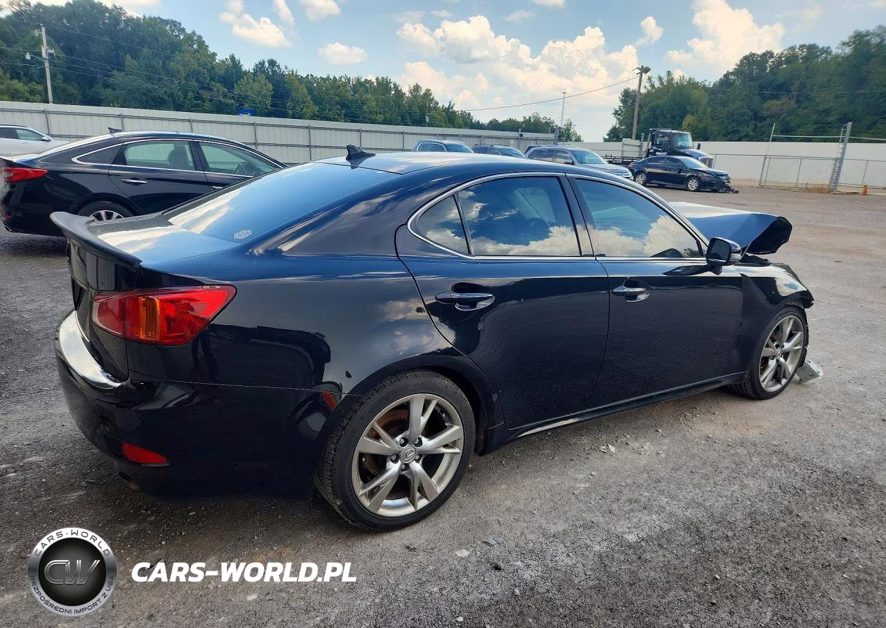 2009 Lexus Is 250 Base VIN:JTHBK262595106451 - 3